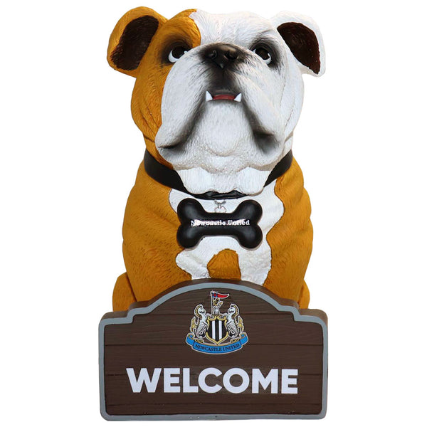 Newcastle United Bulldog Gnome