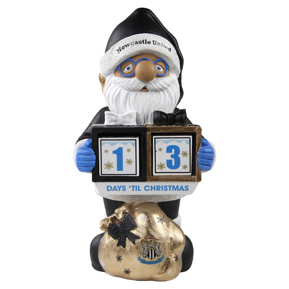 Newcastle United Countdown Santa