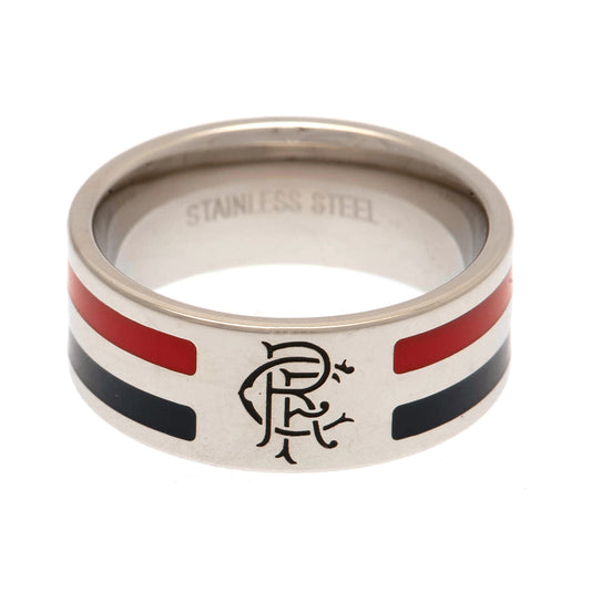 Rangers Colour Stripe Ring Medium