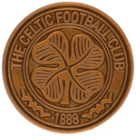 Celtic Antique Gold Crest Badge