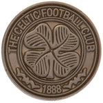 Celtic Antique Silver Crest Badge