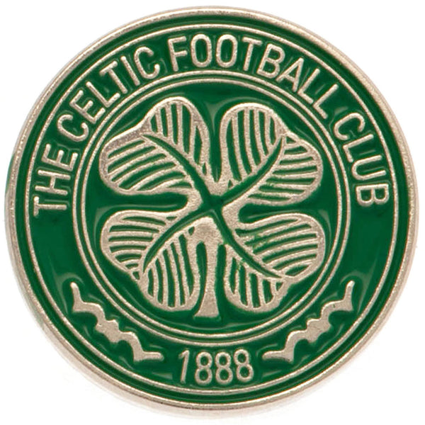 Celtic Crest Badge
