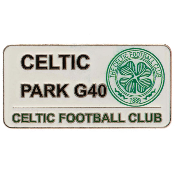 Celtic Street Sign Badge