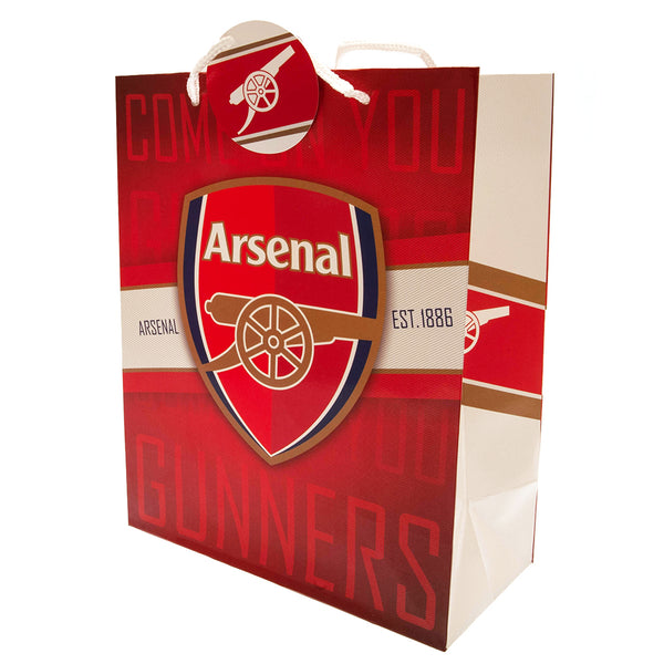 Arsenal Colour Gift Bag