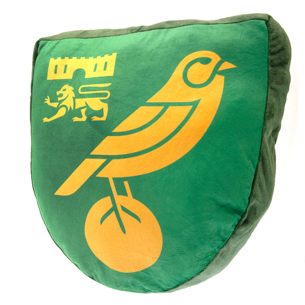 Norwich City Crest Cushion