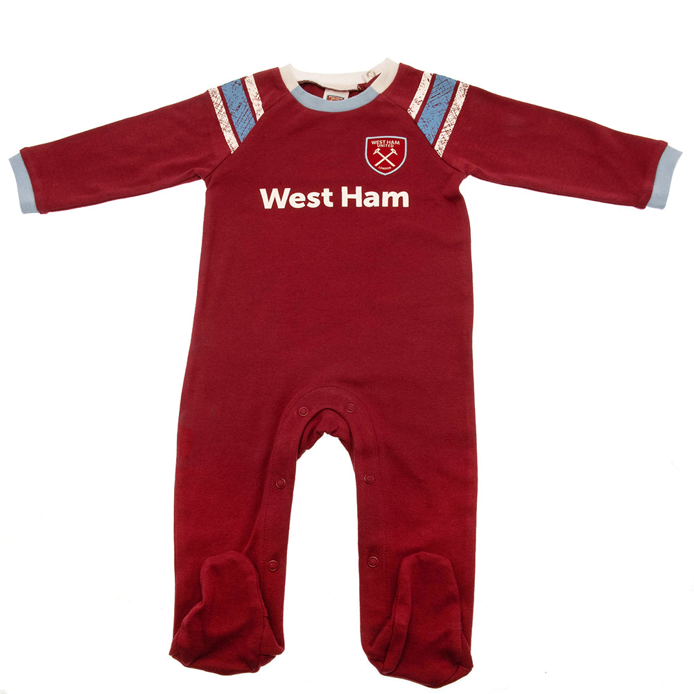 West Ham United Sleepsuit 6-9 Mths ST