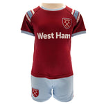 West Ham United Shirt & Short Set 6-9 Mths ST