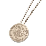 Manchester City Stainless Steel Pendant & Chain
