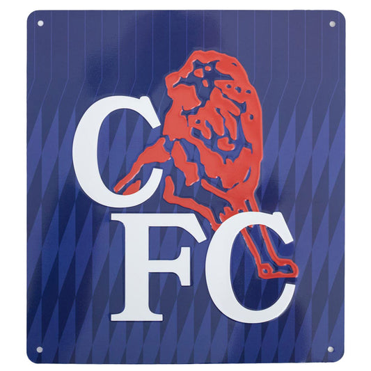 Chelsea 1990 Retro Sign