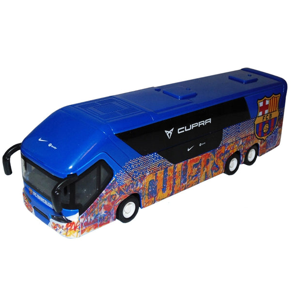 Barcelona Diecast Team Bus