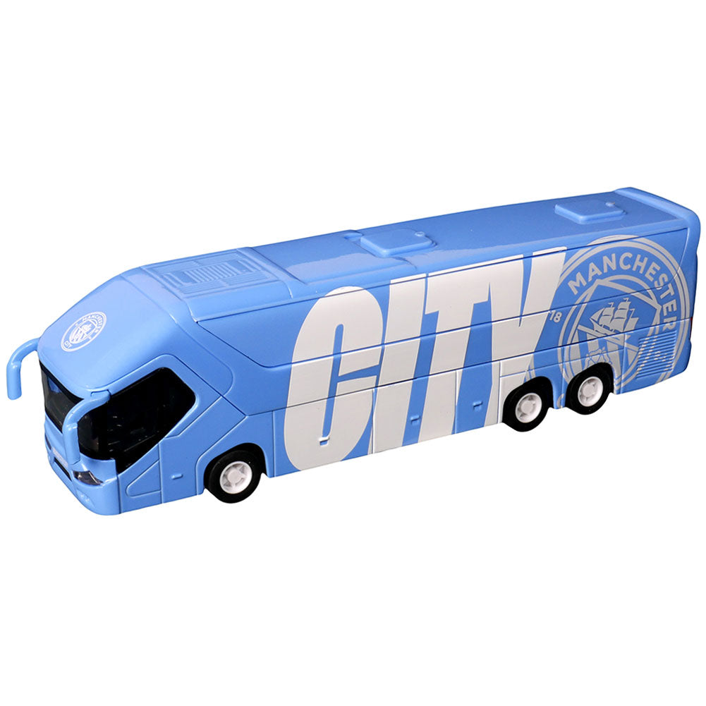 Manchester City Diecast Team Bus