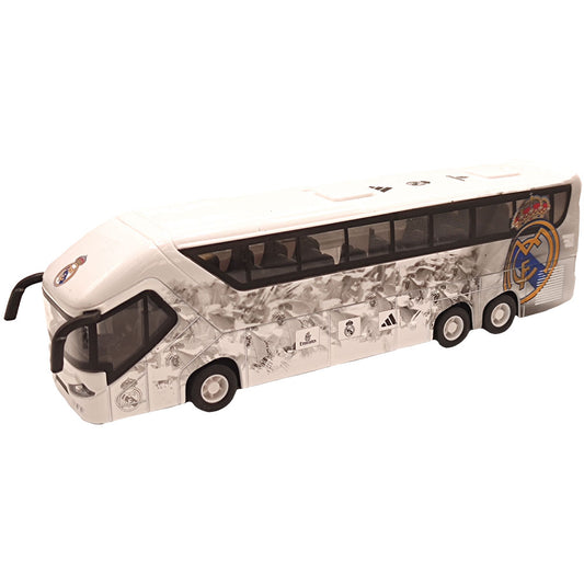 Real Madrid Diecast Team Bus