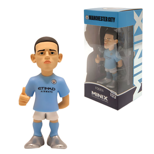 Manchester City MINIX Figure 12cm Foden