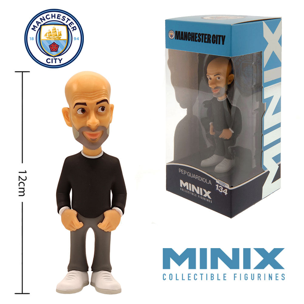 Manchester City MINIX Figure 12cm Guardiola