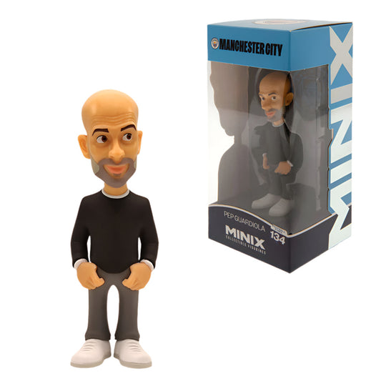 Manchester City MINIX Figure 12cm Guardiola