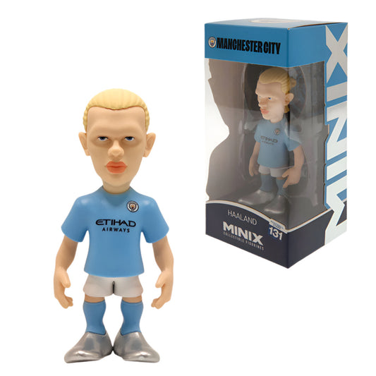 Manchester City MINIX Figure 12cm Haaland
