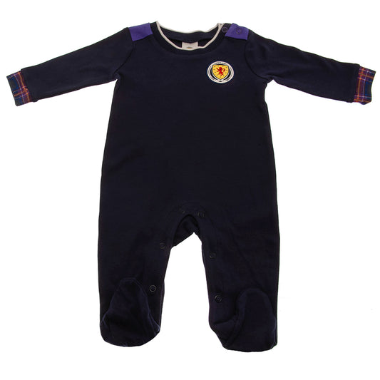 Scottish FA Sleepsuit 12-18 Mths TN