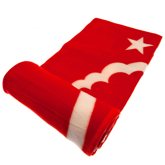 Nottingham Forest Pulse Fleece Blanket