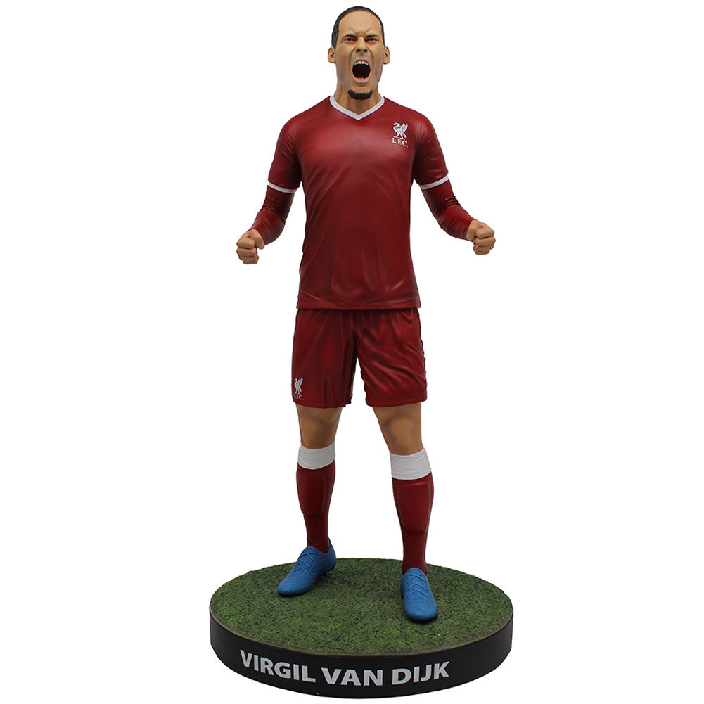 Liverpool Football's Finest Virgil Van Dijk Premium 60cm Statue