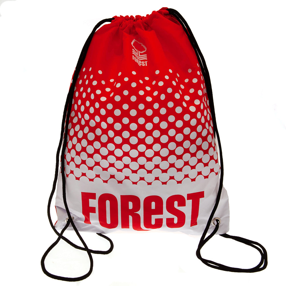 Nottingham Forest Fade Gym Bag