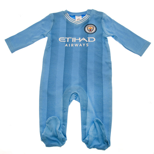 Manchester City Sleepsuit 6/9 mths ES