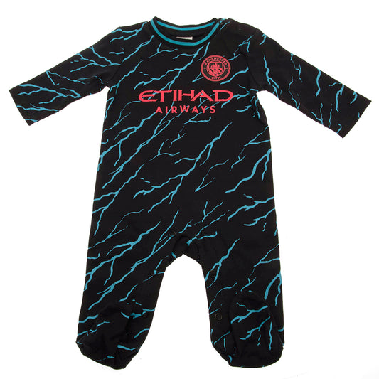 Manchester City Sleepsuit 6/9 mths LT