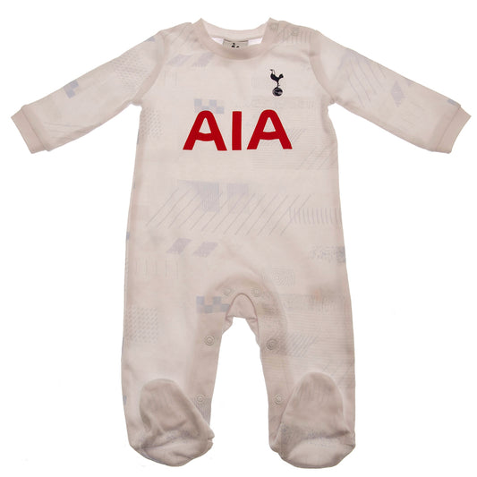 Tottenham Hotspur Sleepsuit 6/9 mths GD
