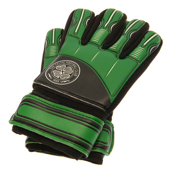 Celtic Goalkeeper Gloves Kids DT