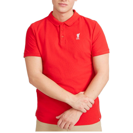 Liverpool Conninsby Polo Mens Red Small
