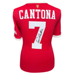 Manchester United Cantona Signed Shirt