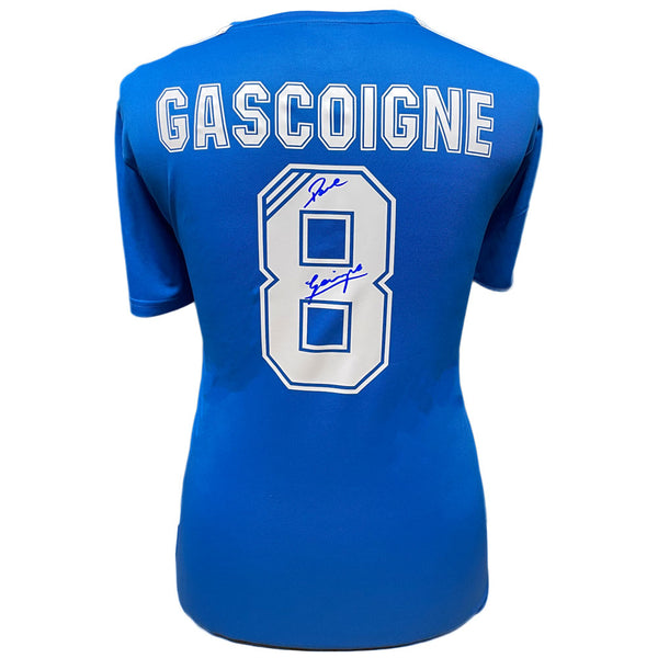 Rangers Gascoigne Signed Shirt