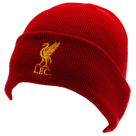 Liverpool Razor Red Cuff Beanie