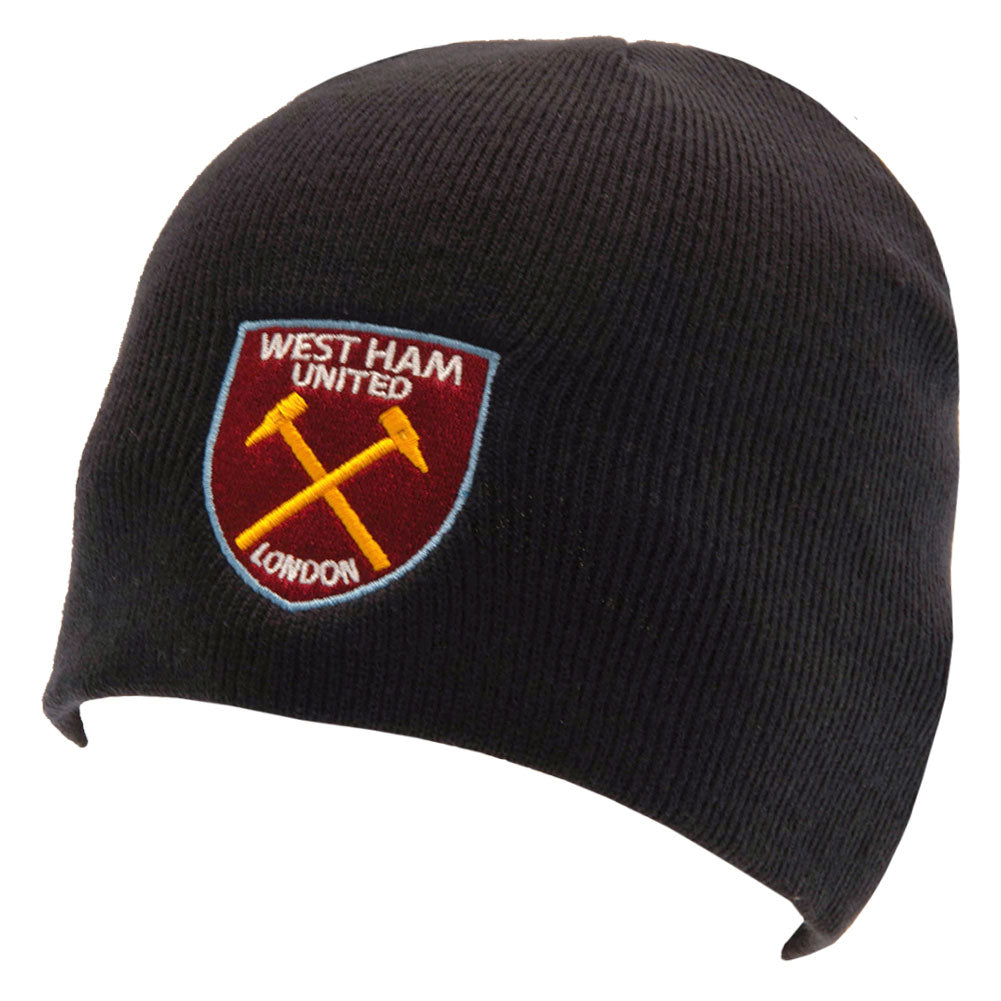 West Ham United Navy Beanie