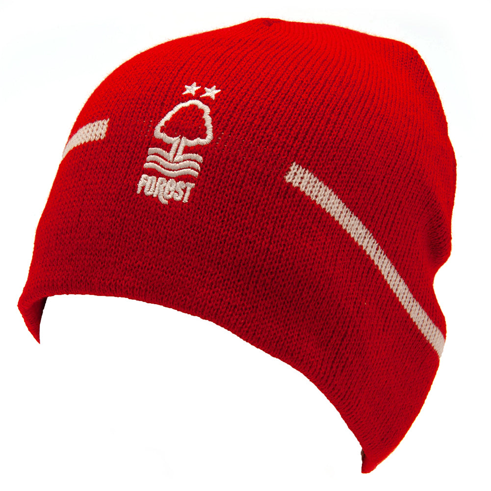 Nottingham Forest Stripe Beanie