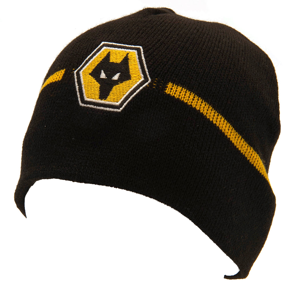 Wolverhampton Wanderers Stripe Beanie