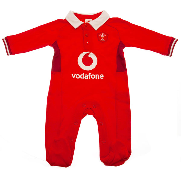Wales Rugby Sleepsuit 6/9 mths SP