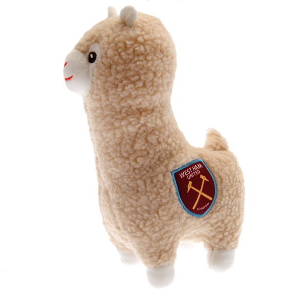 West Ham United Plush Llama