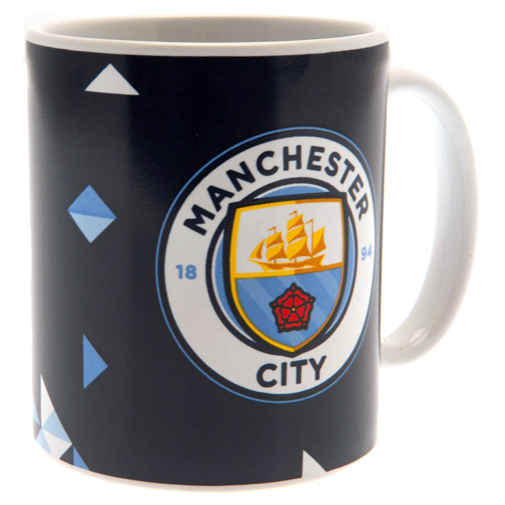 Manchester City Particle Mug