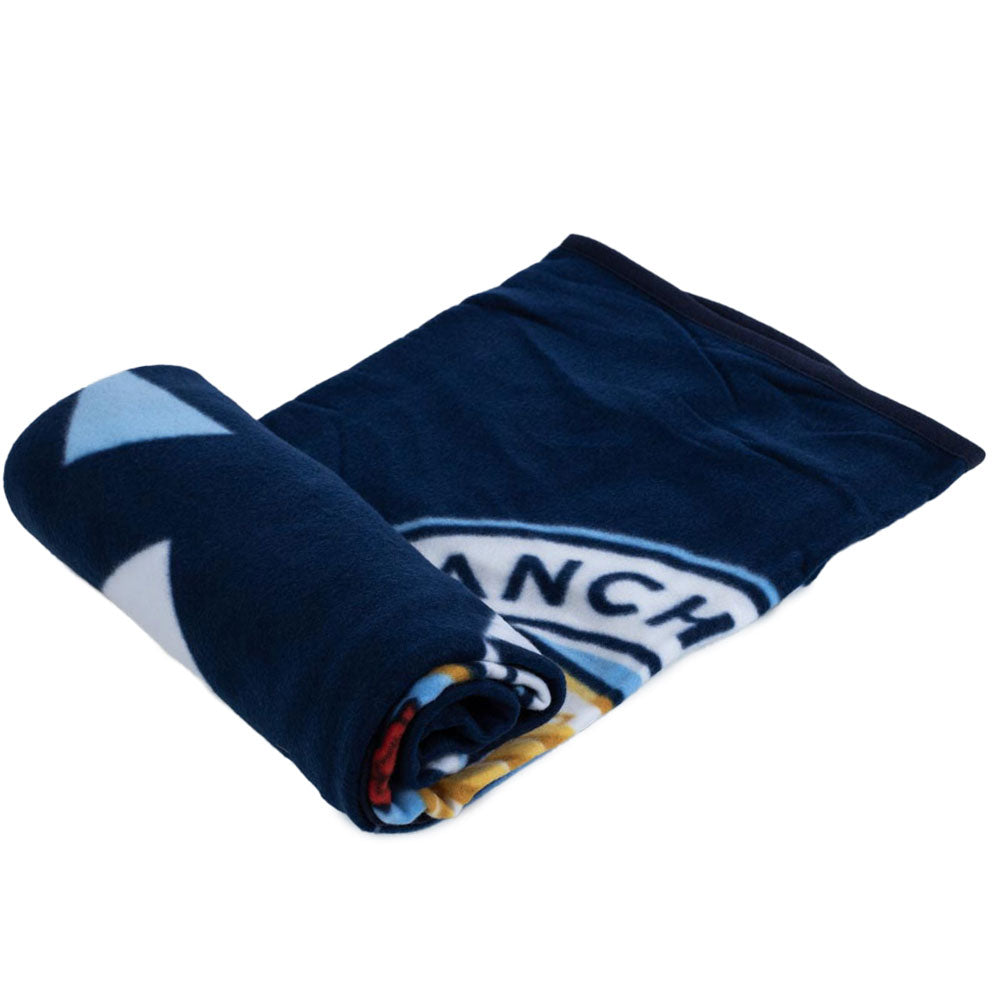 Manchester City Particle Fleece Blanket
