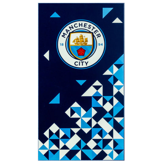 Manchester City Particle Towel