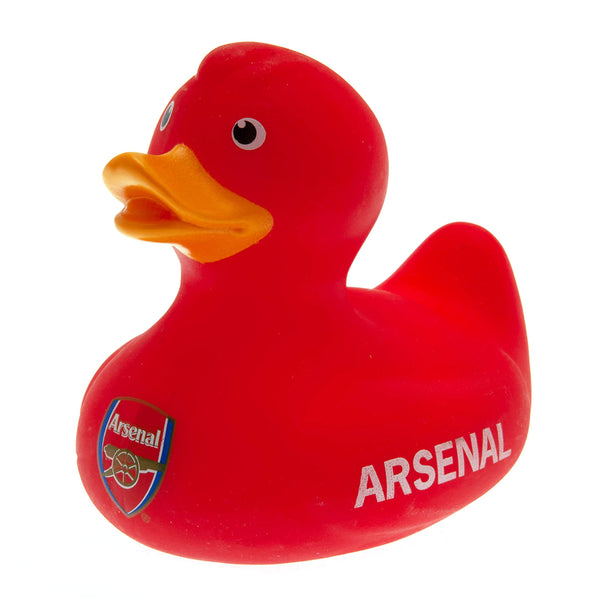 Arsenal Bath Time Duck