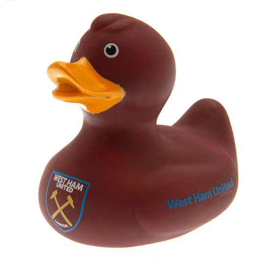 West Ham United Bath Time Duck
