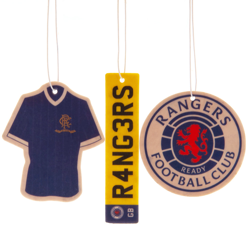 Rangers 3pk Air Freshener