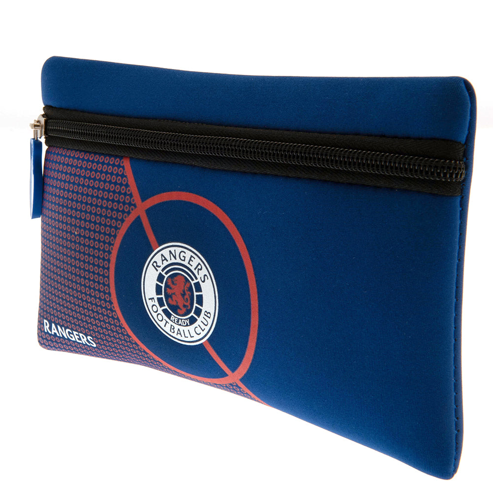 Rangers Centre Spot Pencil Case