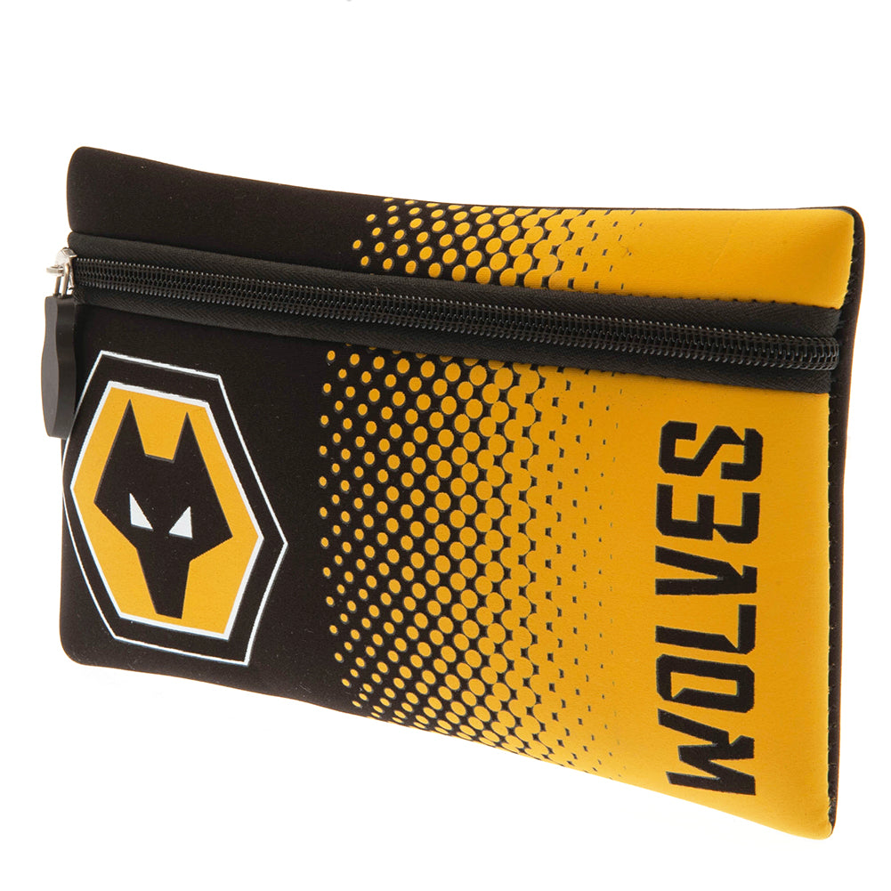 Wolverhampton Wanderers Fade Pencil Case