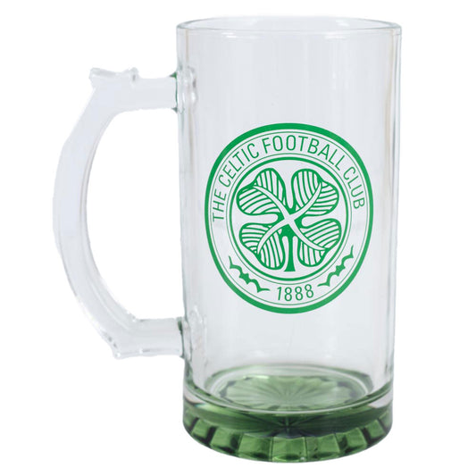 Celtic Stein Glass Tankard