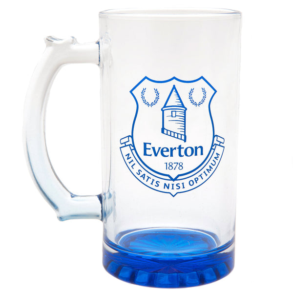 Everton Stein Glass Tankard