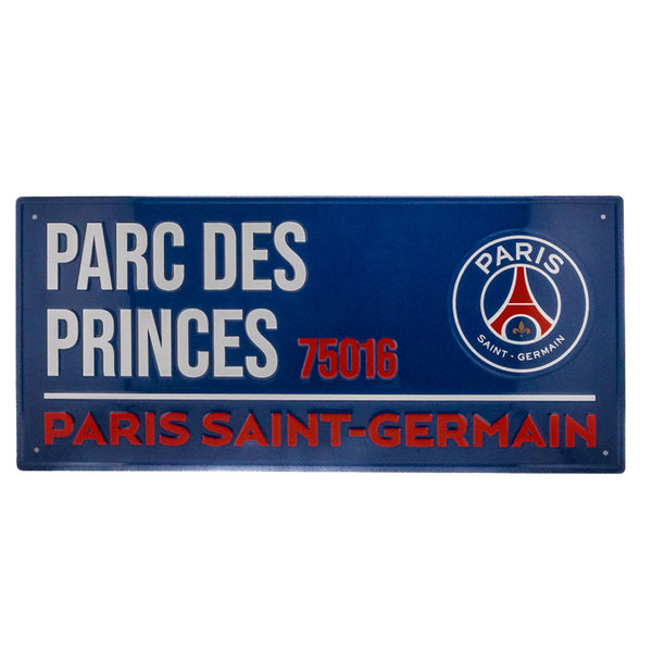 Paris Saint Germain Colour Street Sign