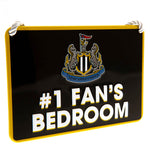 Newcastle United Bedroom Sign No1 Fan
