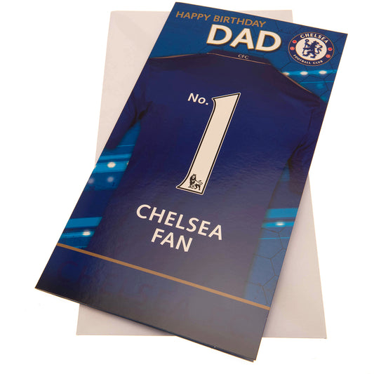 Chelsea Birthday Card Dad